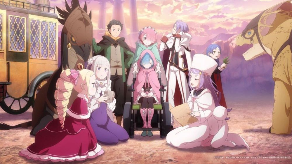 Saison 4 confirmée pour Re:Zero ! - Light Novel France